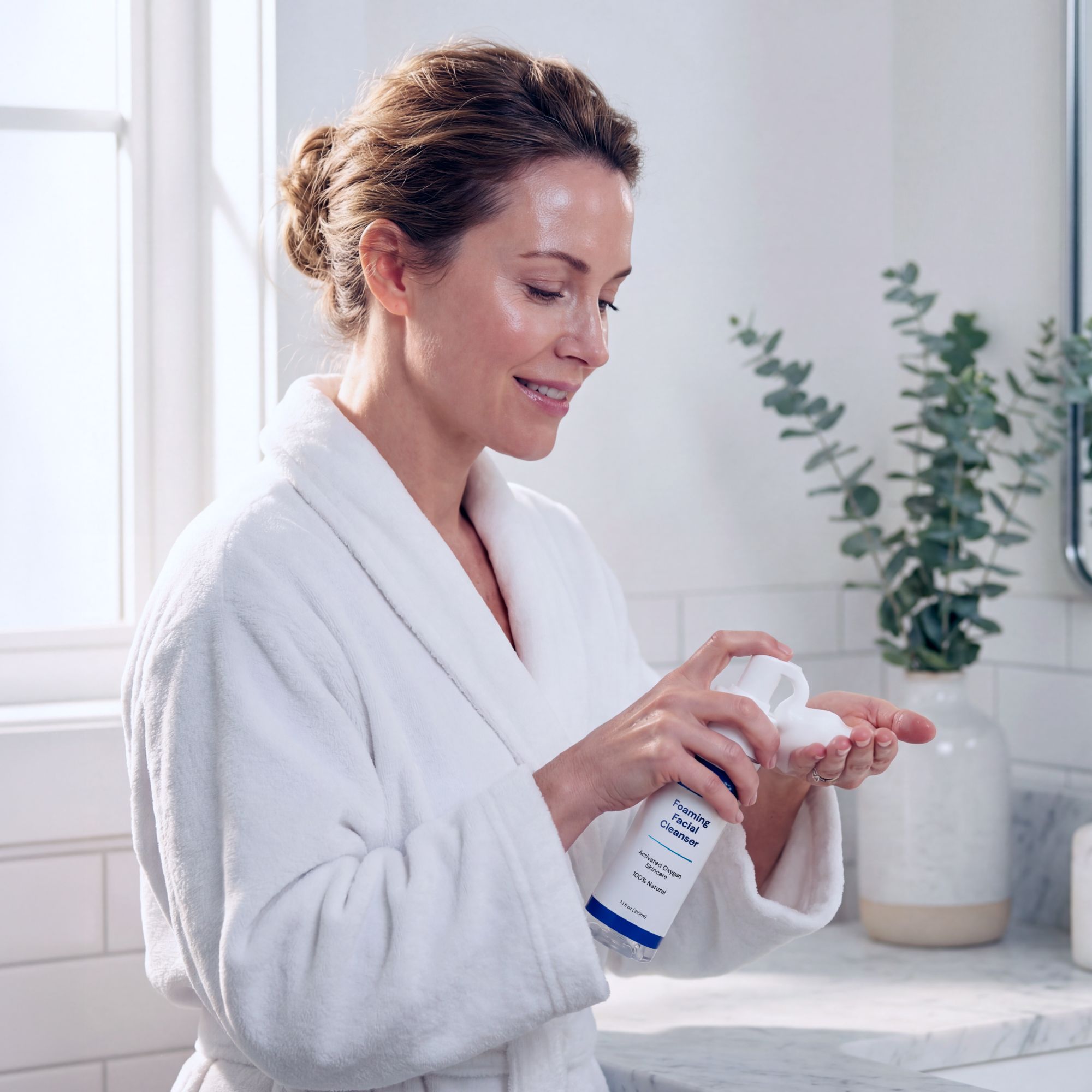 Foaming Facial Cleanser - Simply O3
