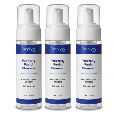 Foaming Facial Cleanser - Simply O3