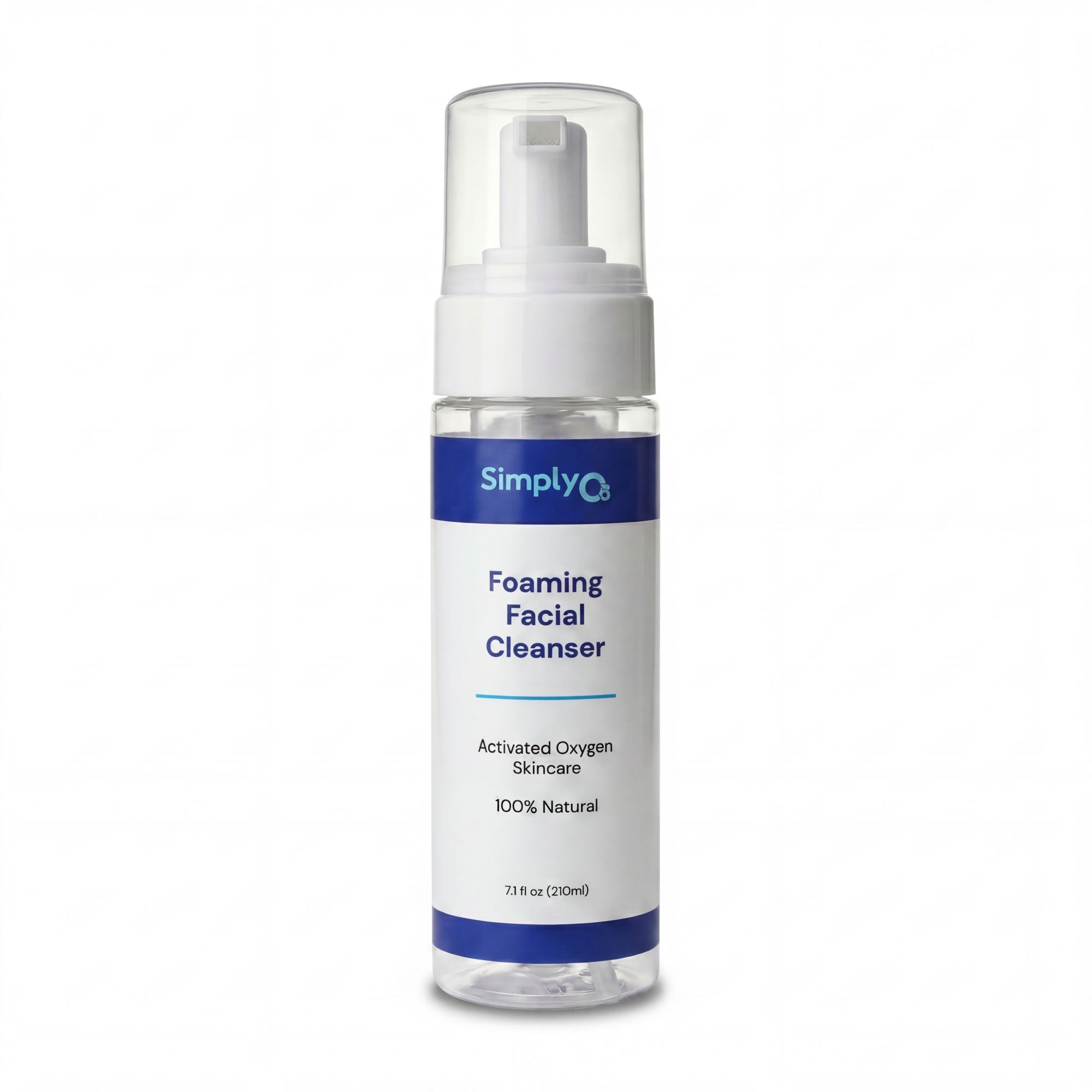 Simply O3 Foaming Facial Cleanser