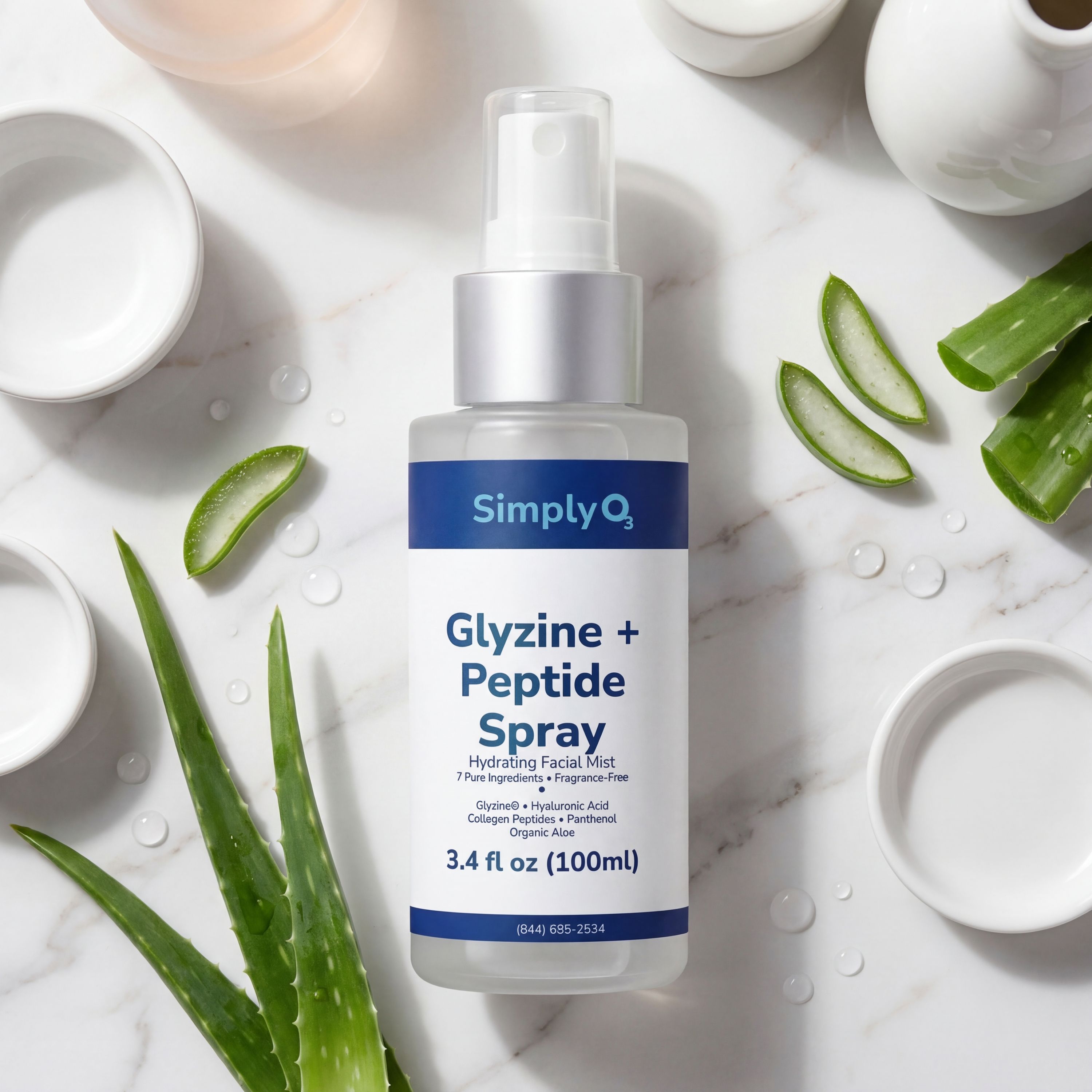 Glyzine + Peptide Spray