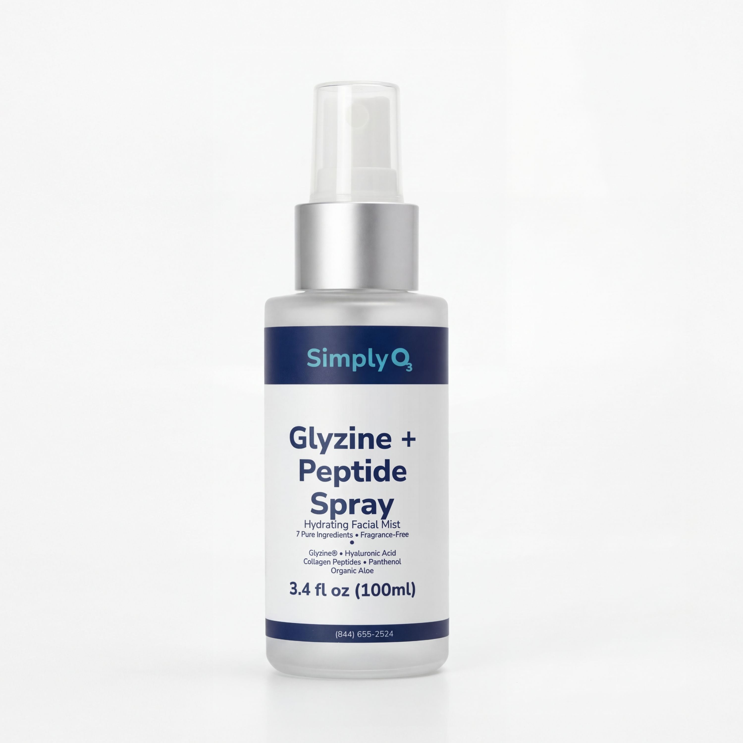 Simply O3 Glyzine + Peptide Spray