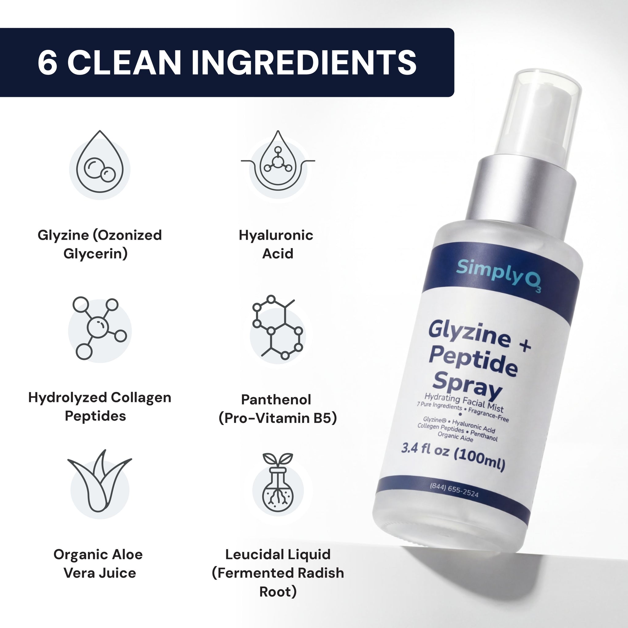 Glyzine + Peptide Spray