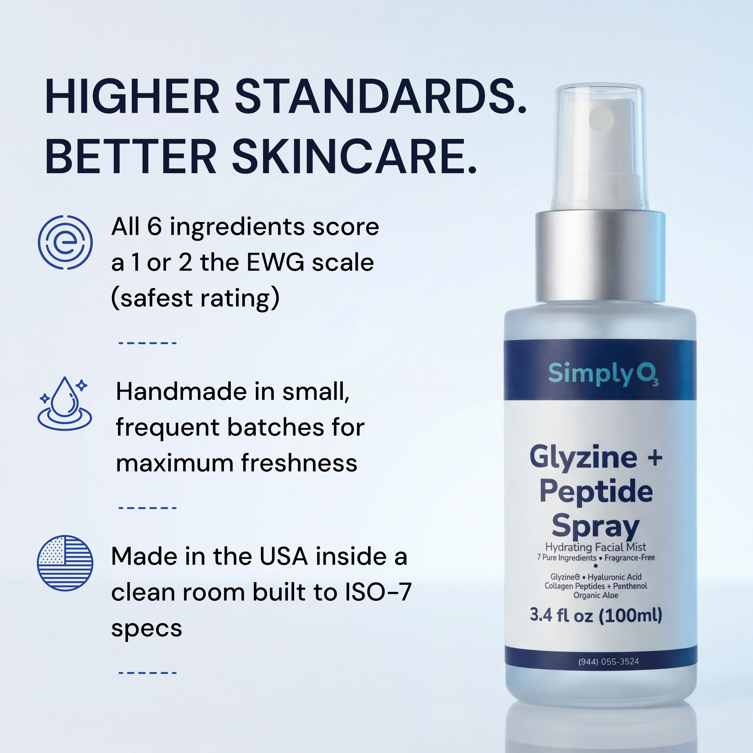 Glyzine + Peptide Spray