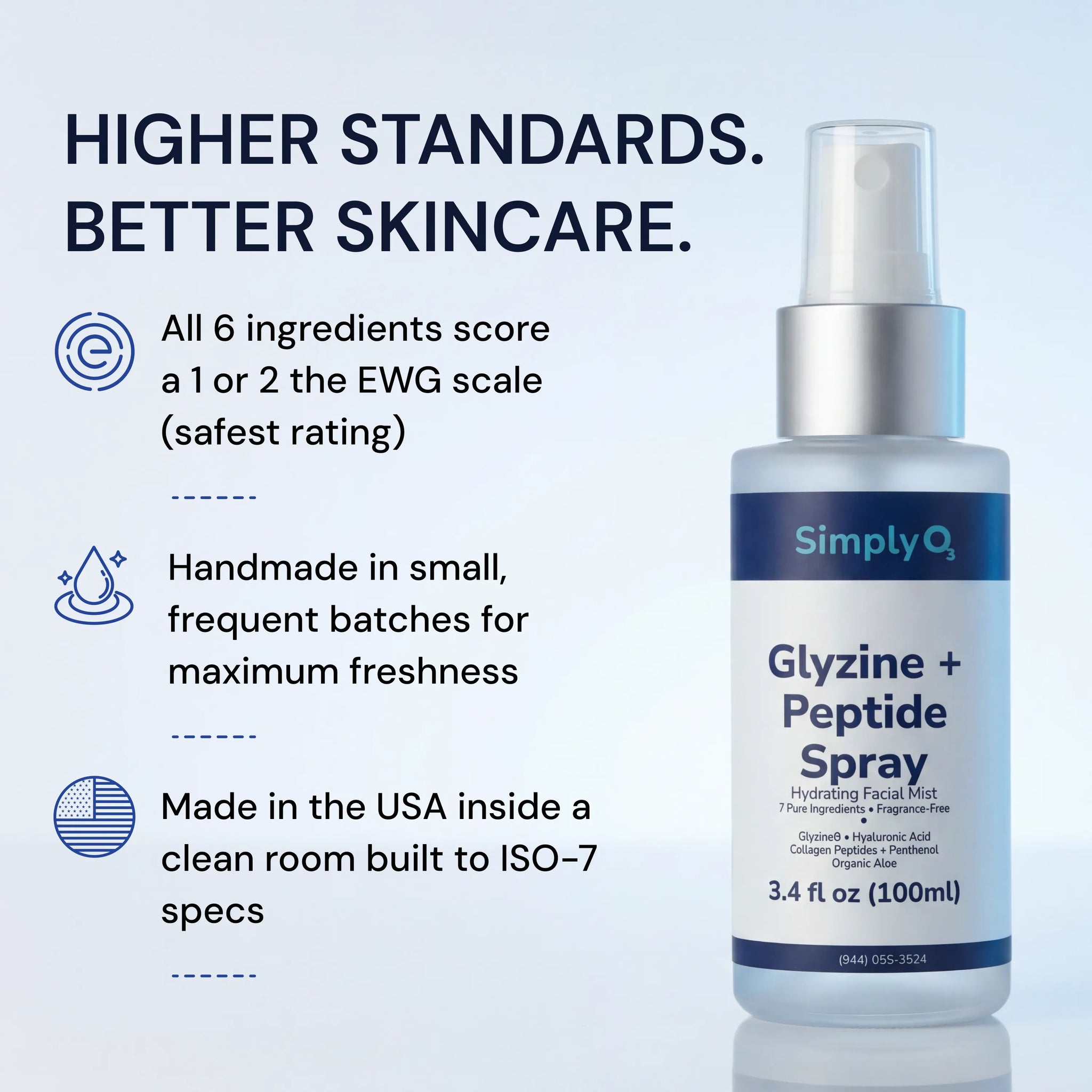 Glyzine + Peptide Spray