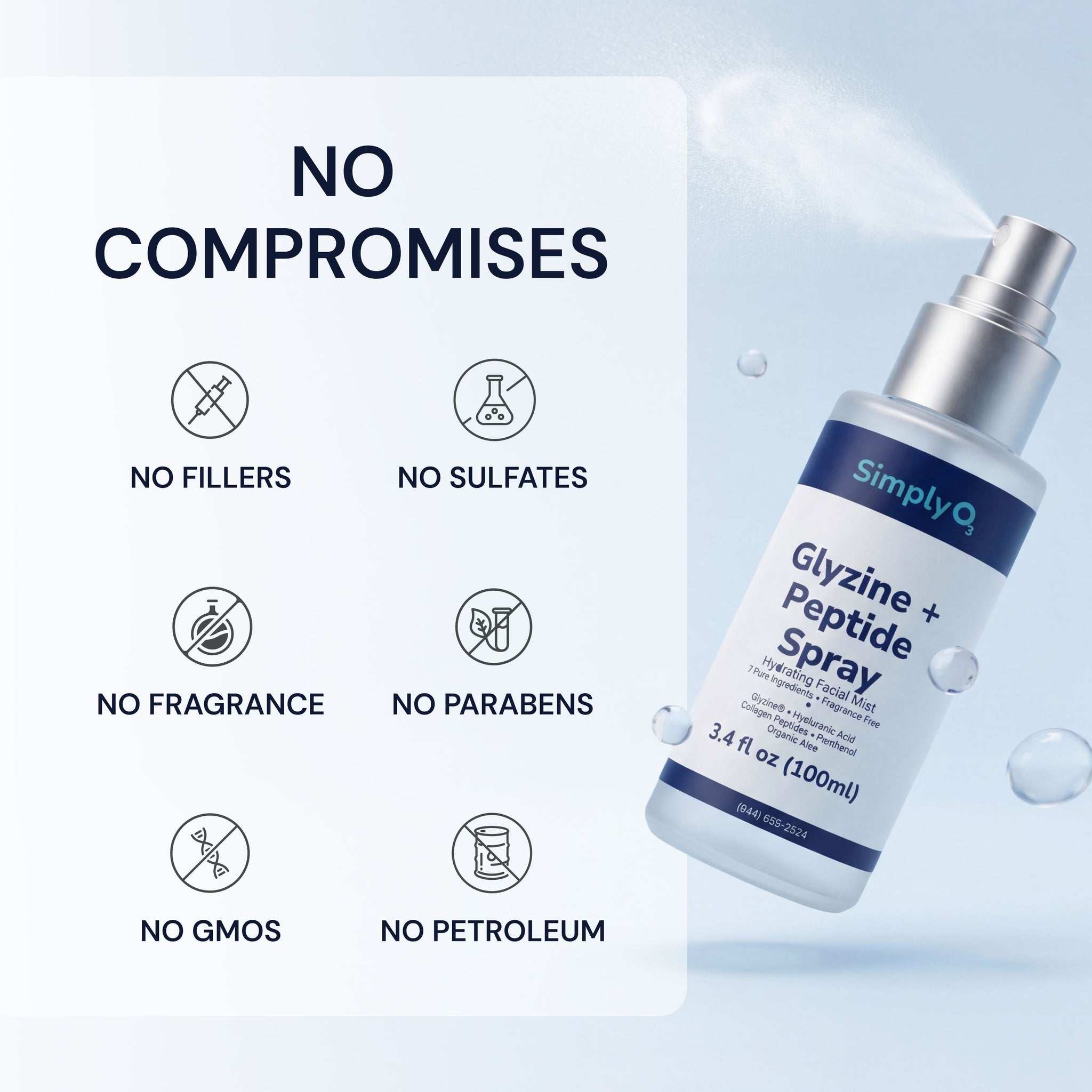 Glyzine + Peptide Spray