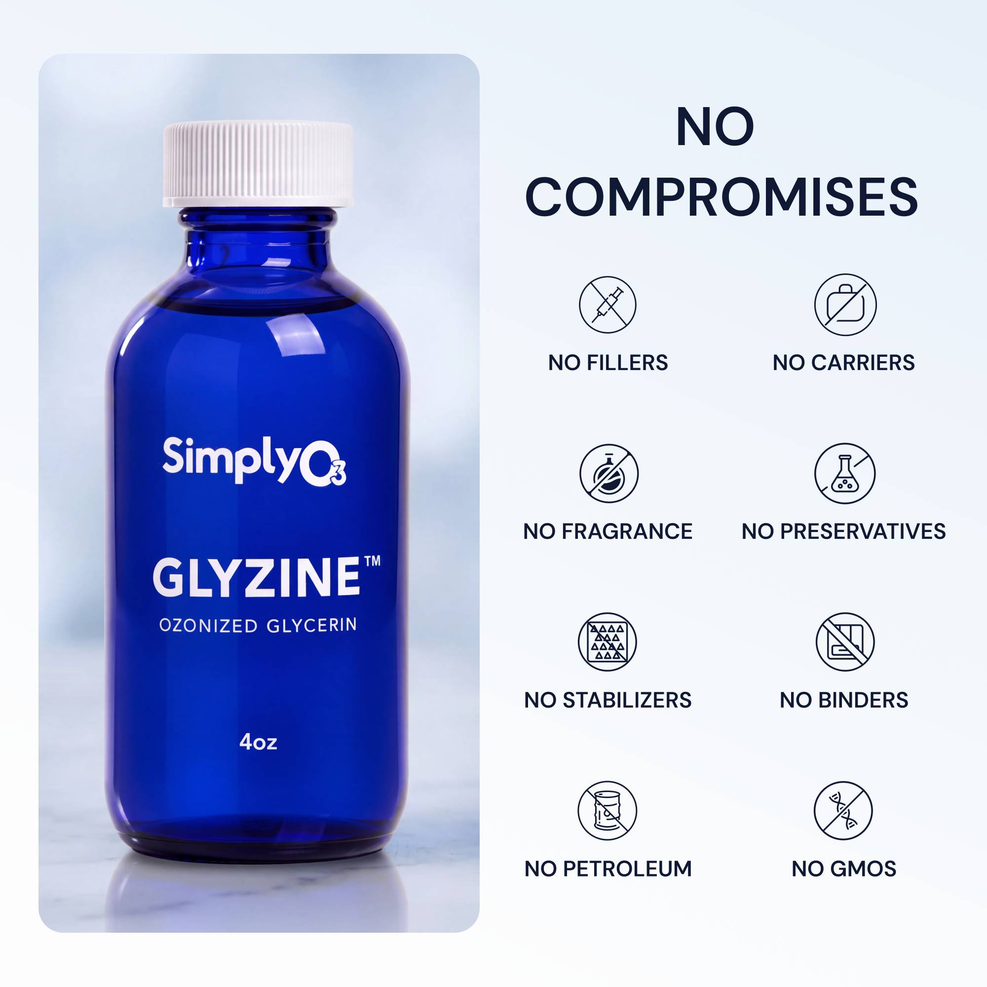 Glyzine: Pure Ozonized Glycerin - Simply O3