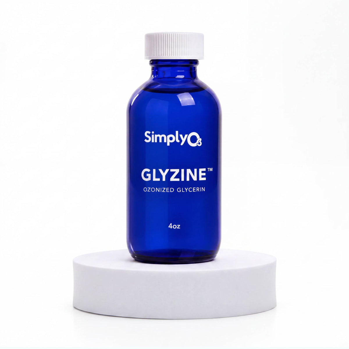 Glyzine: Pure Ozonized Glycerin - Simply O3