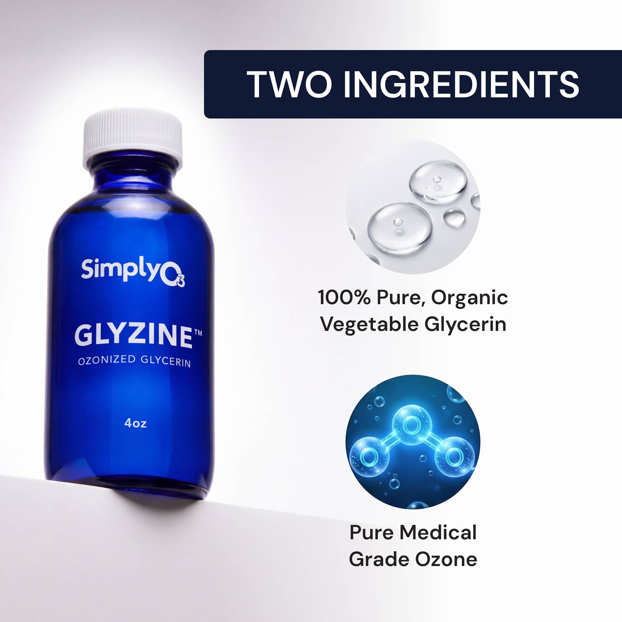 Glyzine: Pure Ozonized Glycerin - Simply O3