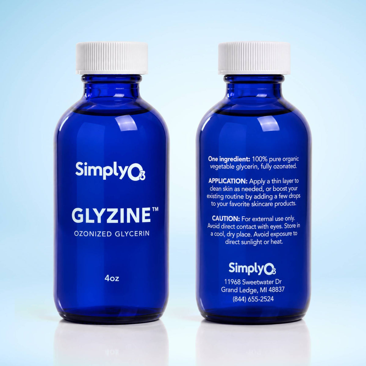 Glyzine: Pure Ozonized Glycerin - Simply O3