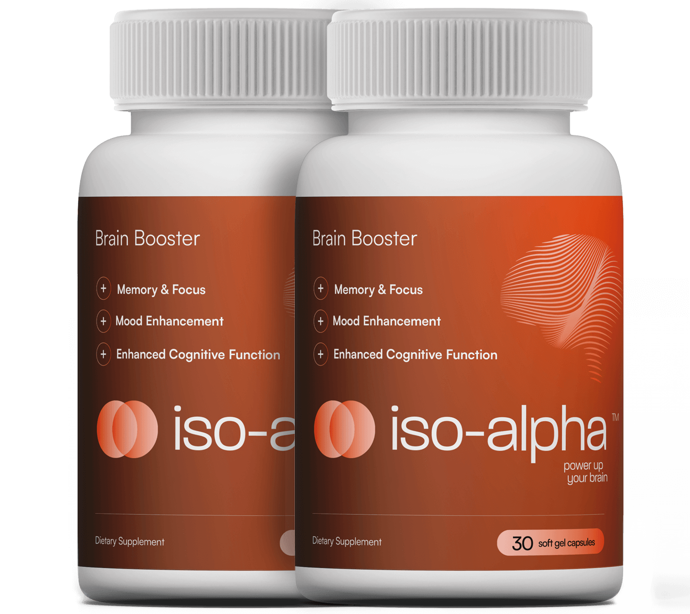 Iso-Alpha Brain Health - Simply O3
