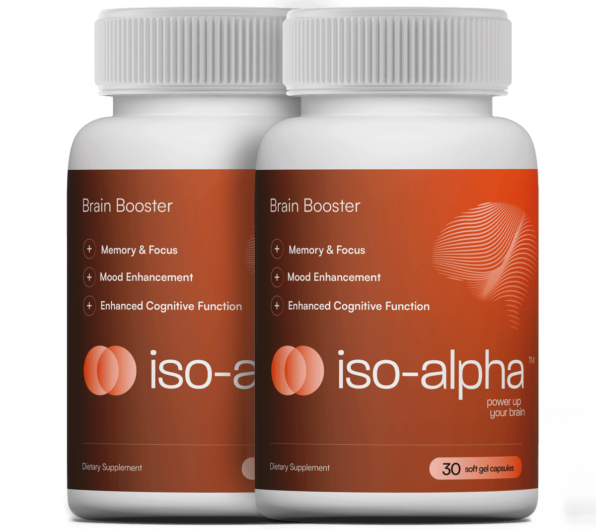 Iso-Alpha Brain Health - Simply O3