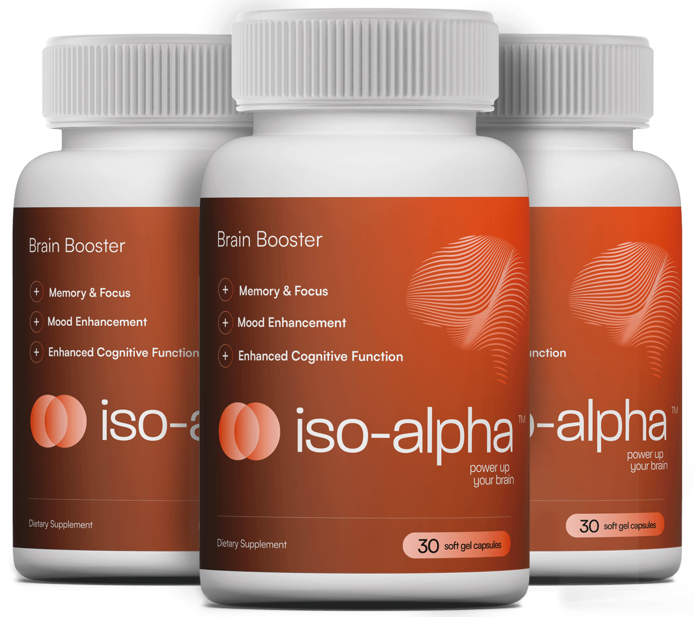 Iso-Alpha Brain Health - Simply O3