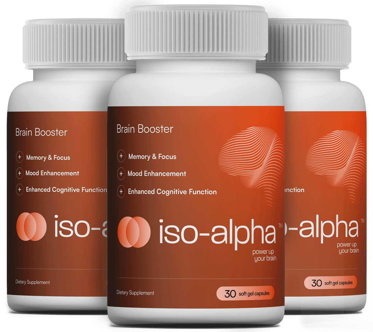 Iso-Alpha Brain Health - Simply O3