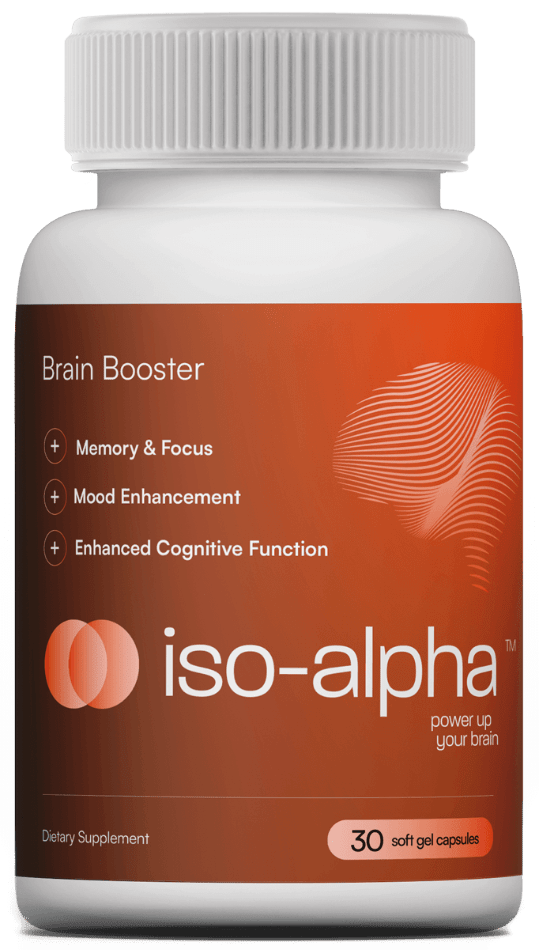Iso-Alpha Brain Health - Simply O3