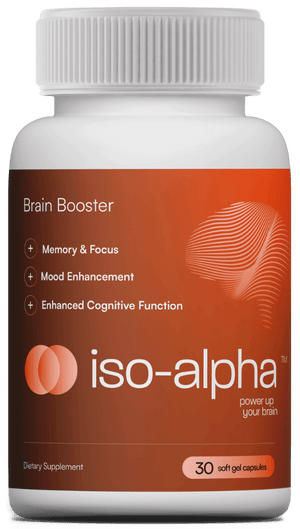 Iso-Alpha Brain Health - Simply O3