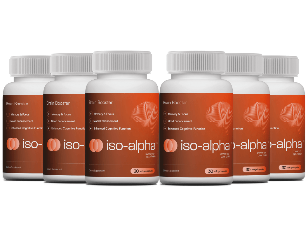 Iso-Alpha Brain Health - Simply O3