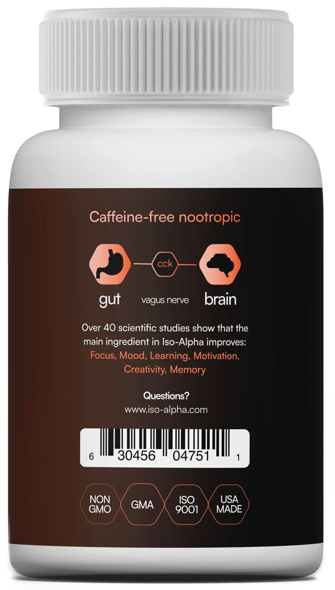 Iso-Alpha Brain Health - Simply O3