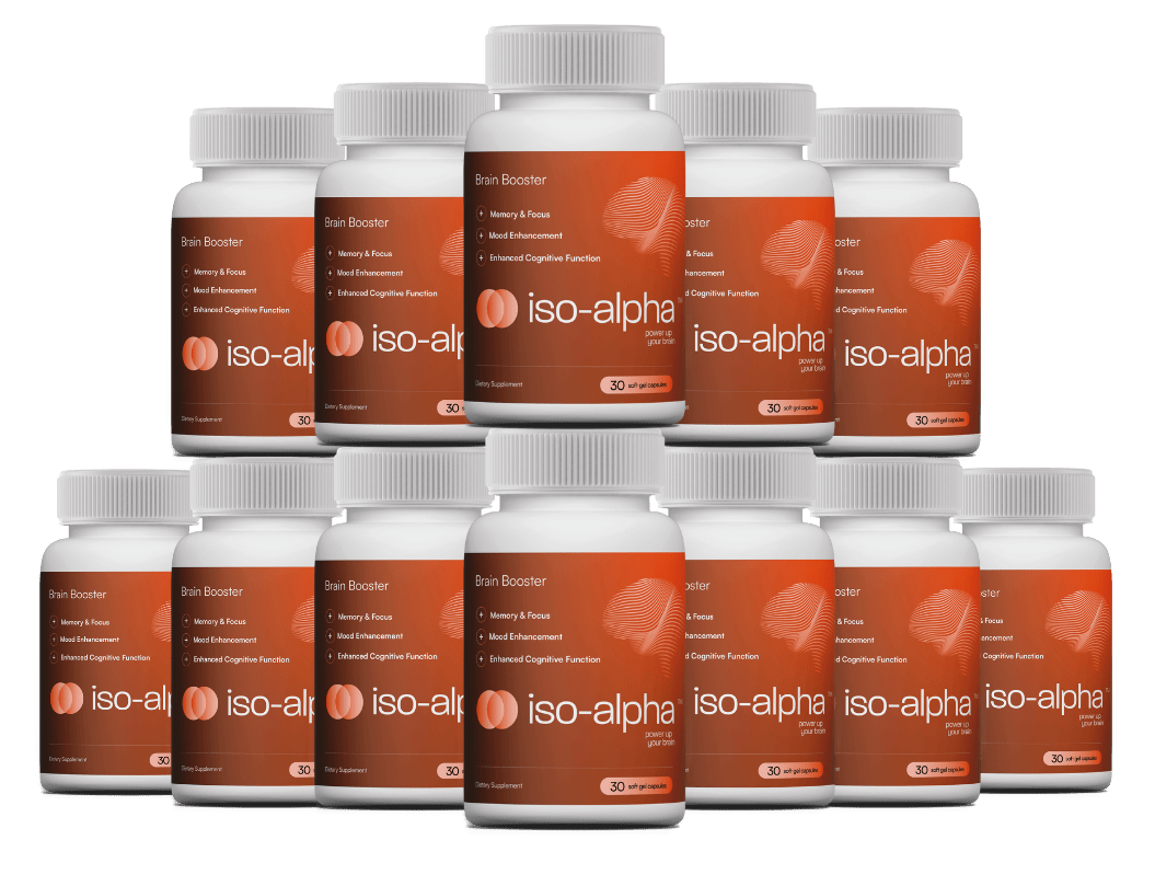 Iso-Alpha Brain Health - Simply O3