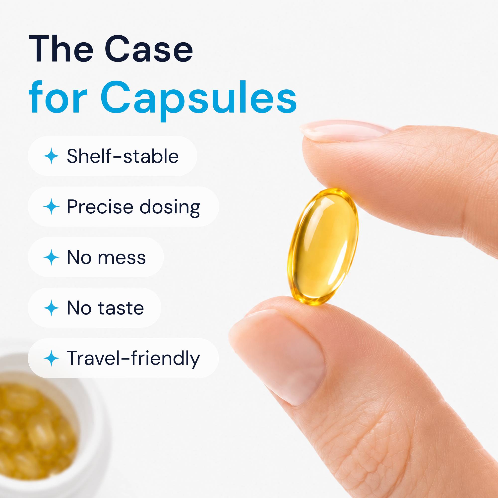Organic Ozone Oil Capsule Pills - Simply O3