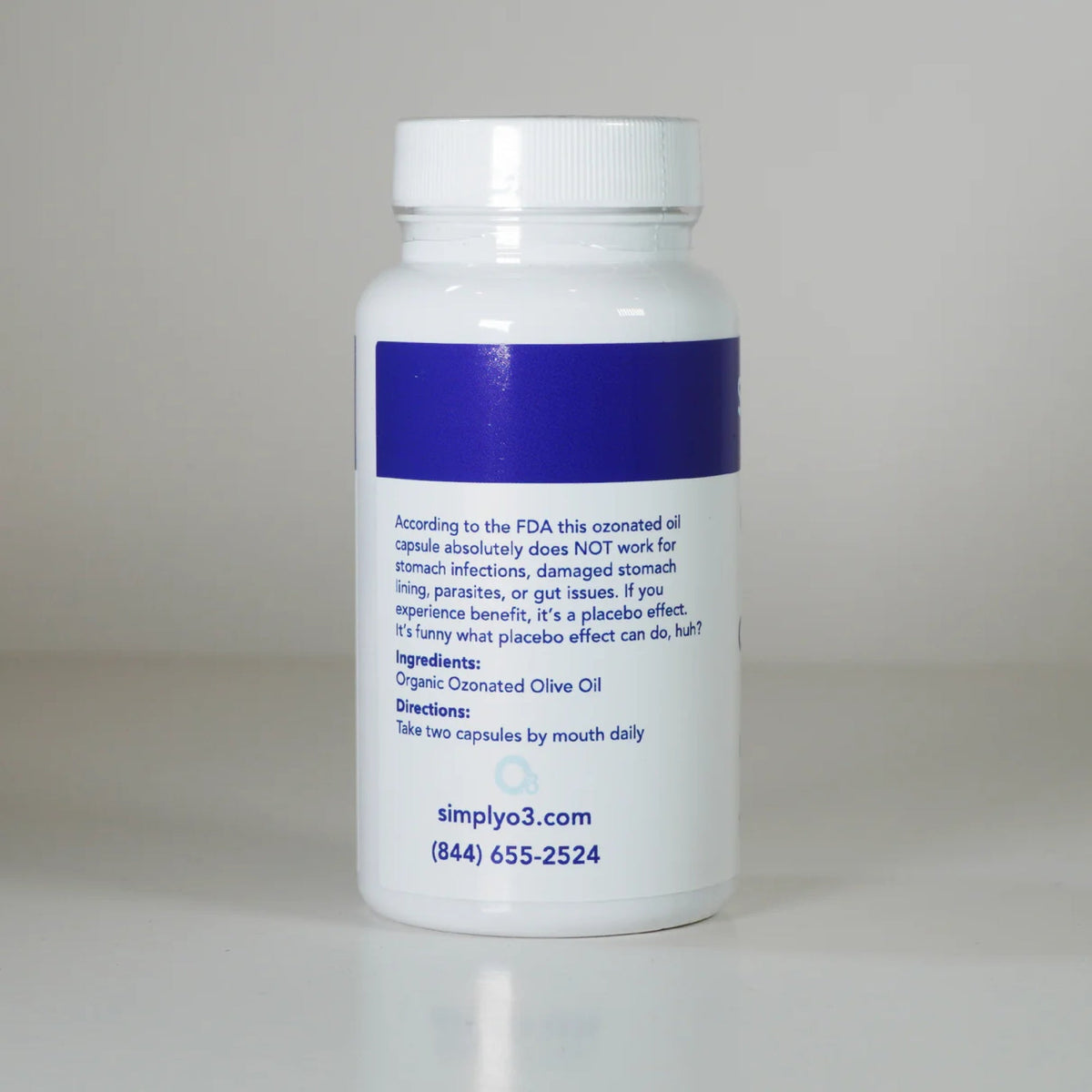 Organic Ozone Oil Capsule Pills - Simply O3