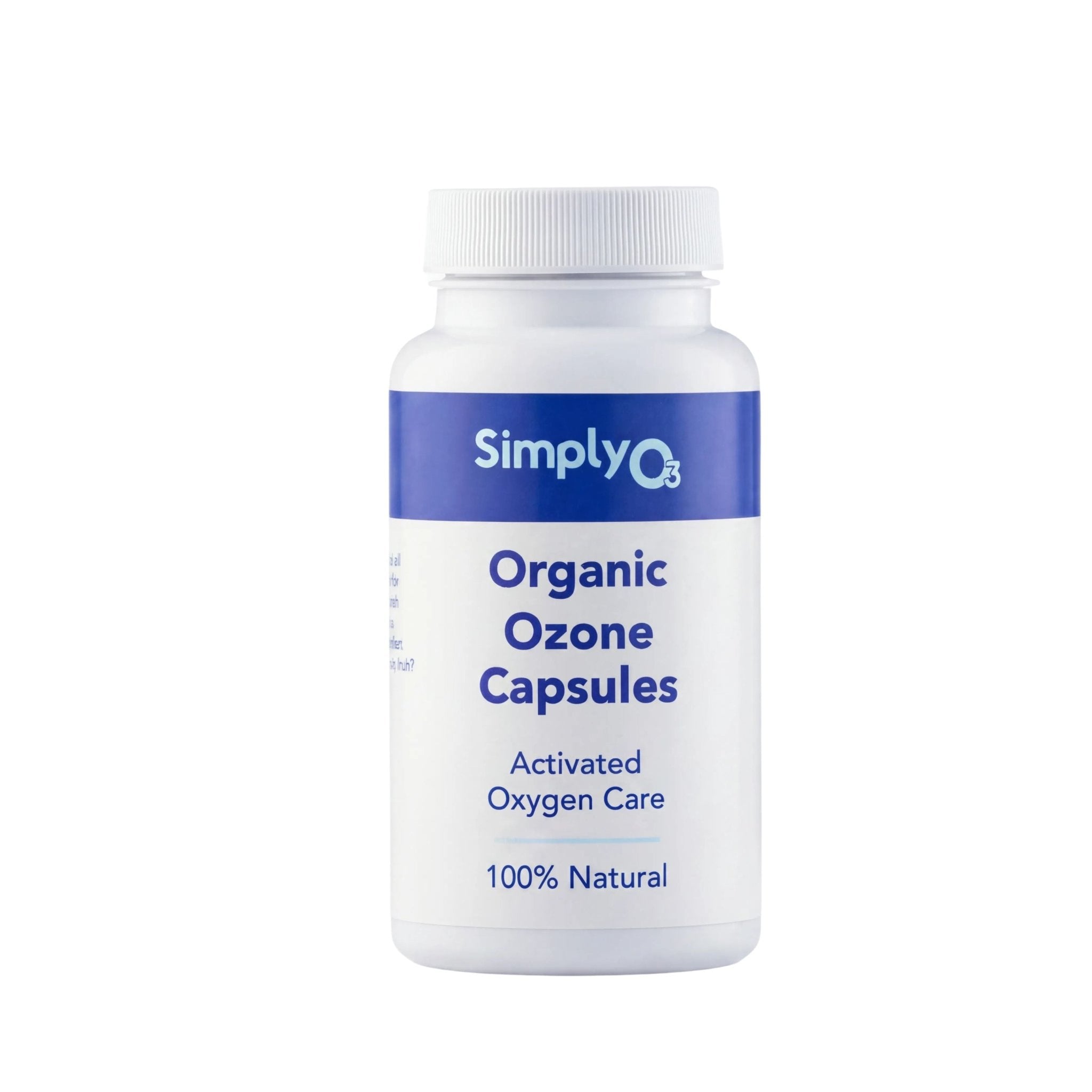Organic Ozone Oil Capsule Pills - Simply O3