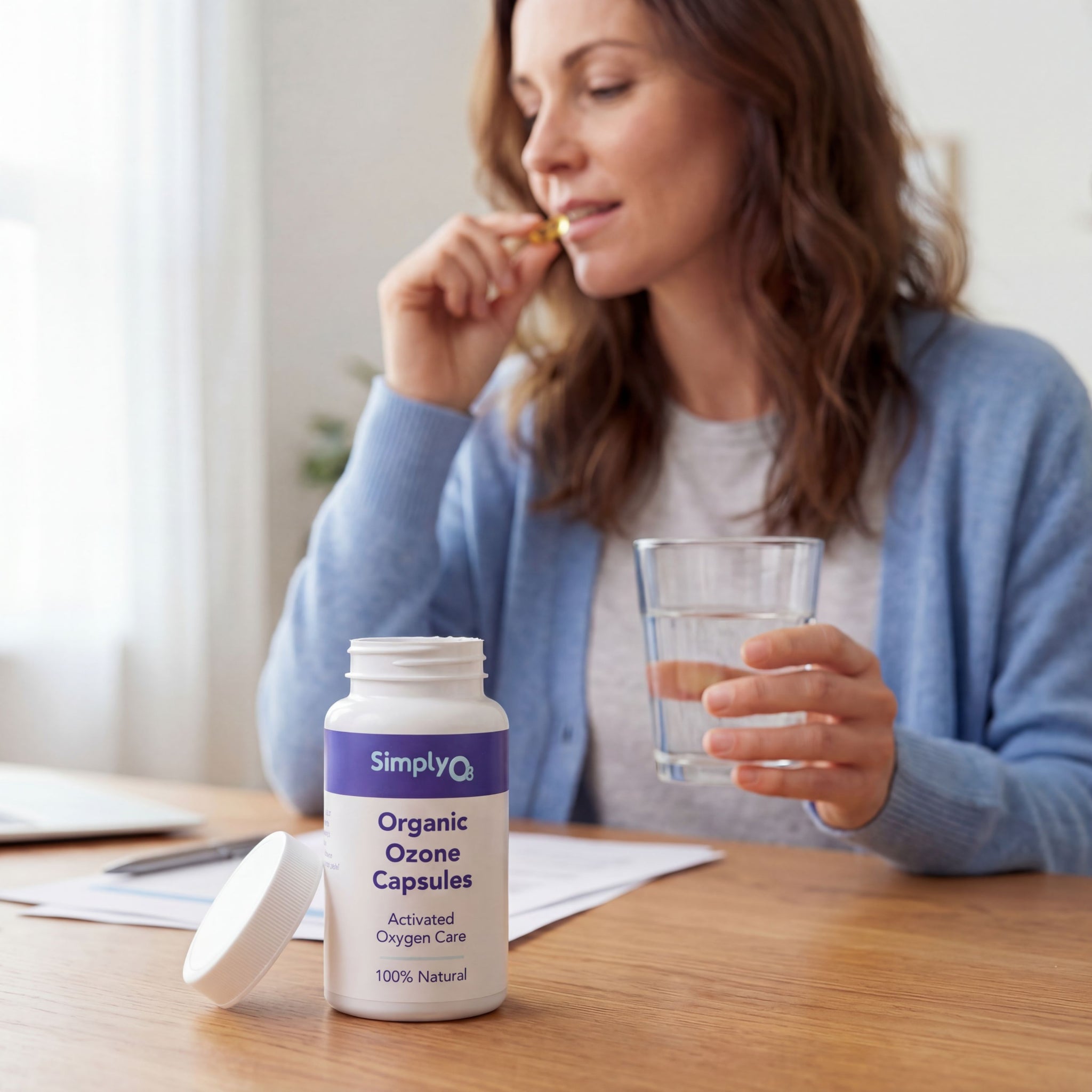 Organic Ozone Oil Capsule Pills