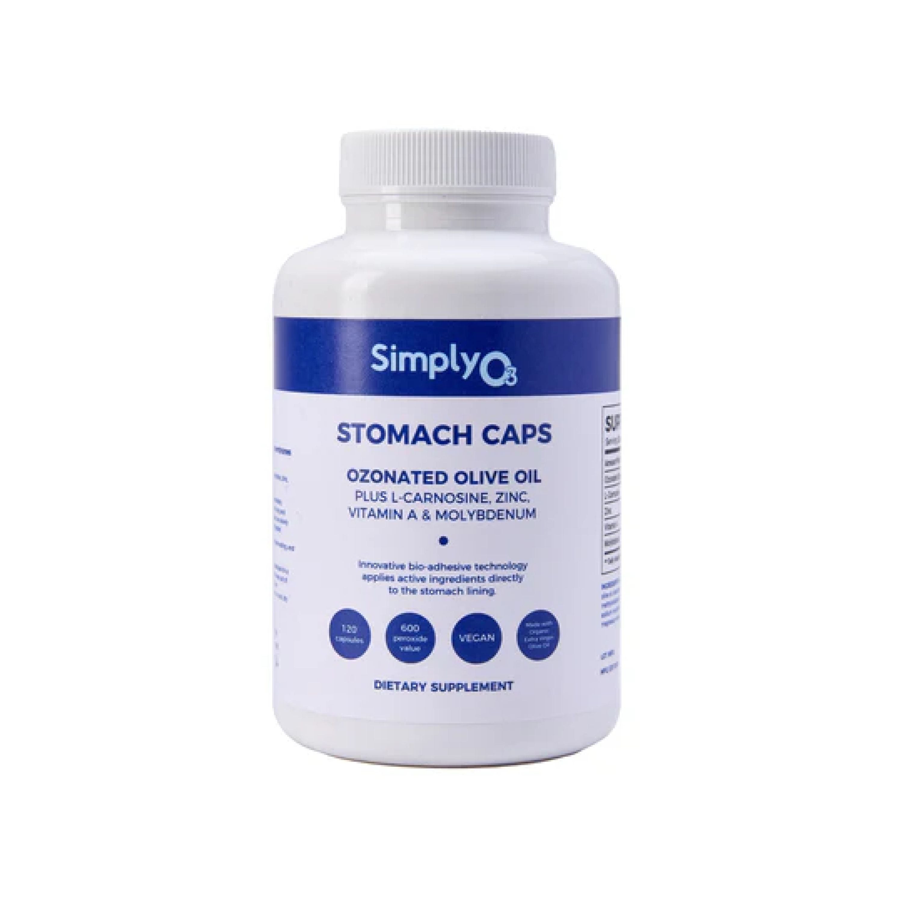 Organic Ozone Oil Stomach Caps