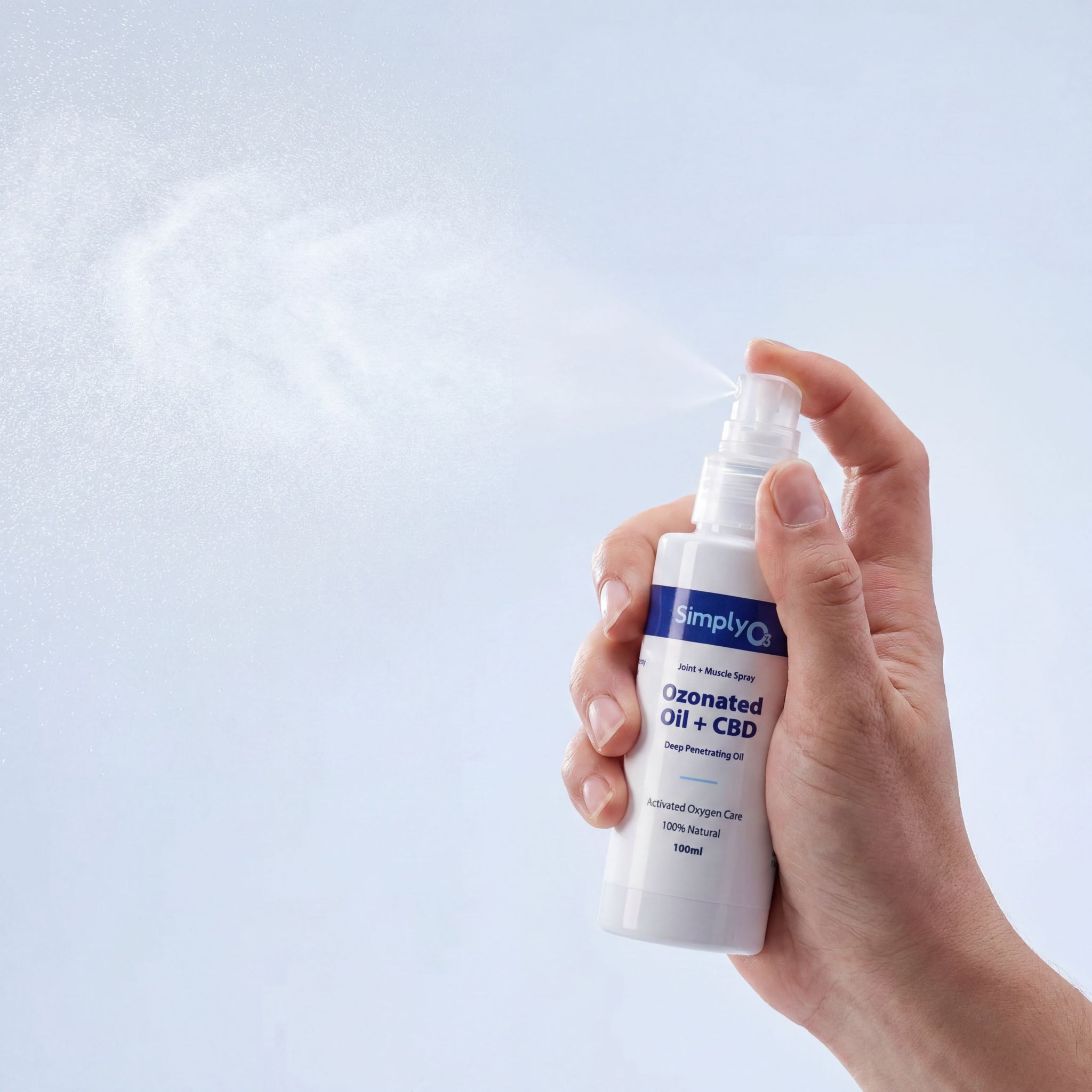 Ozone Oil + CBD Spray