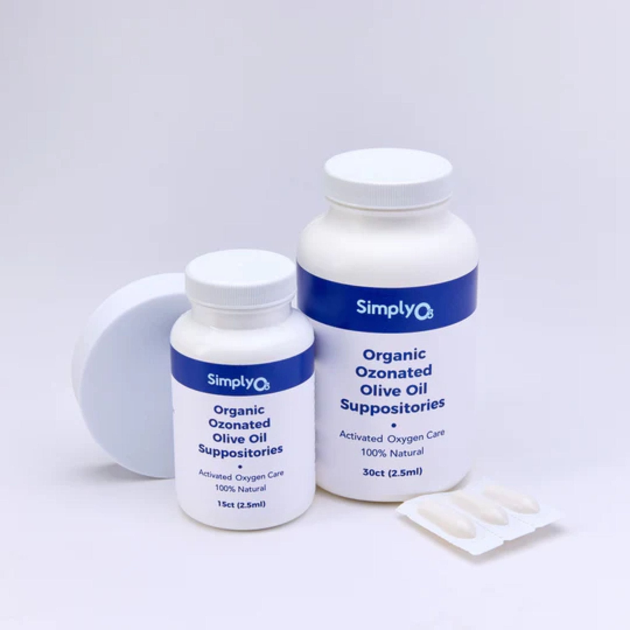 Ozonated Olive Oil Suppositories - Simply O3