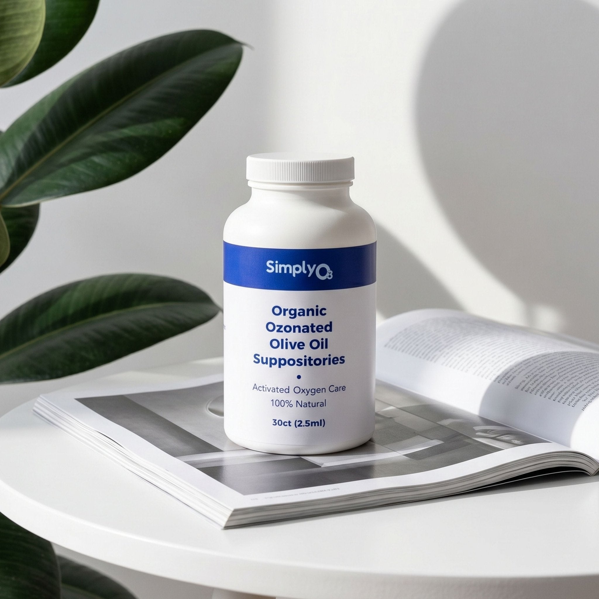 Ozonated Olive Oil Suppositories - Simply O3