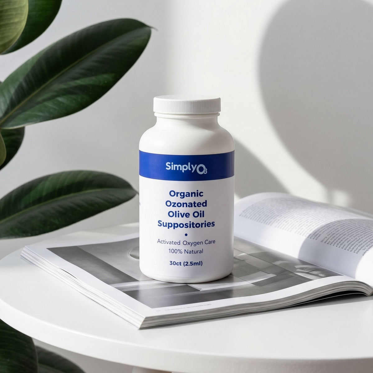 Ozonated Olive Oil Suppositories - Simply O3