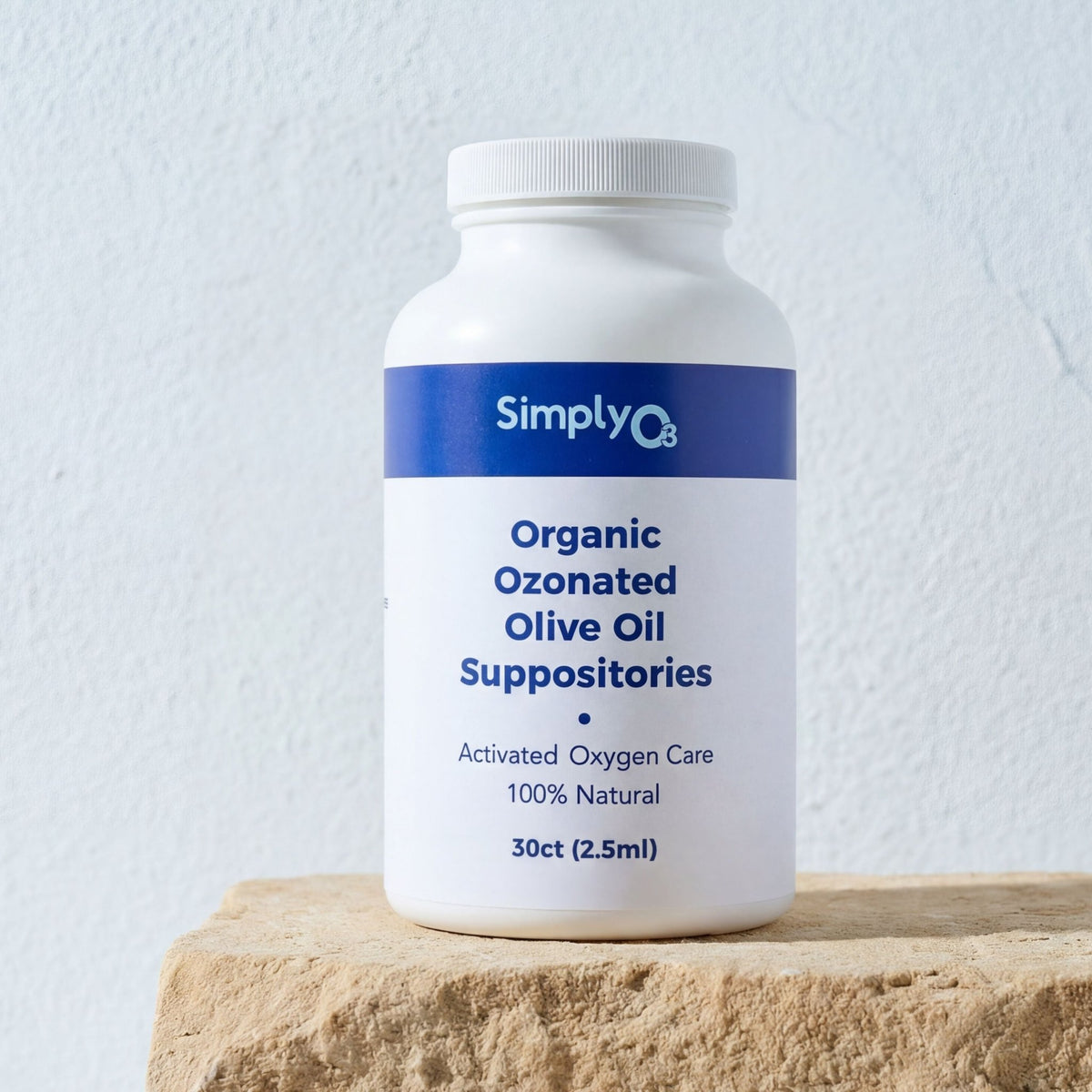 Ozonated Olive Oil Suppositories - Simply O3