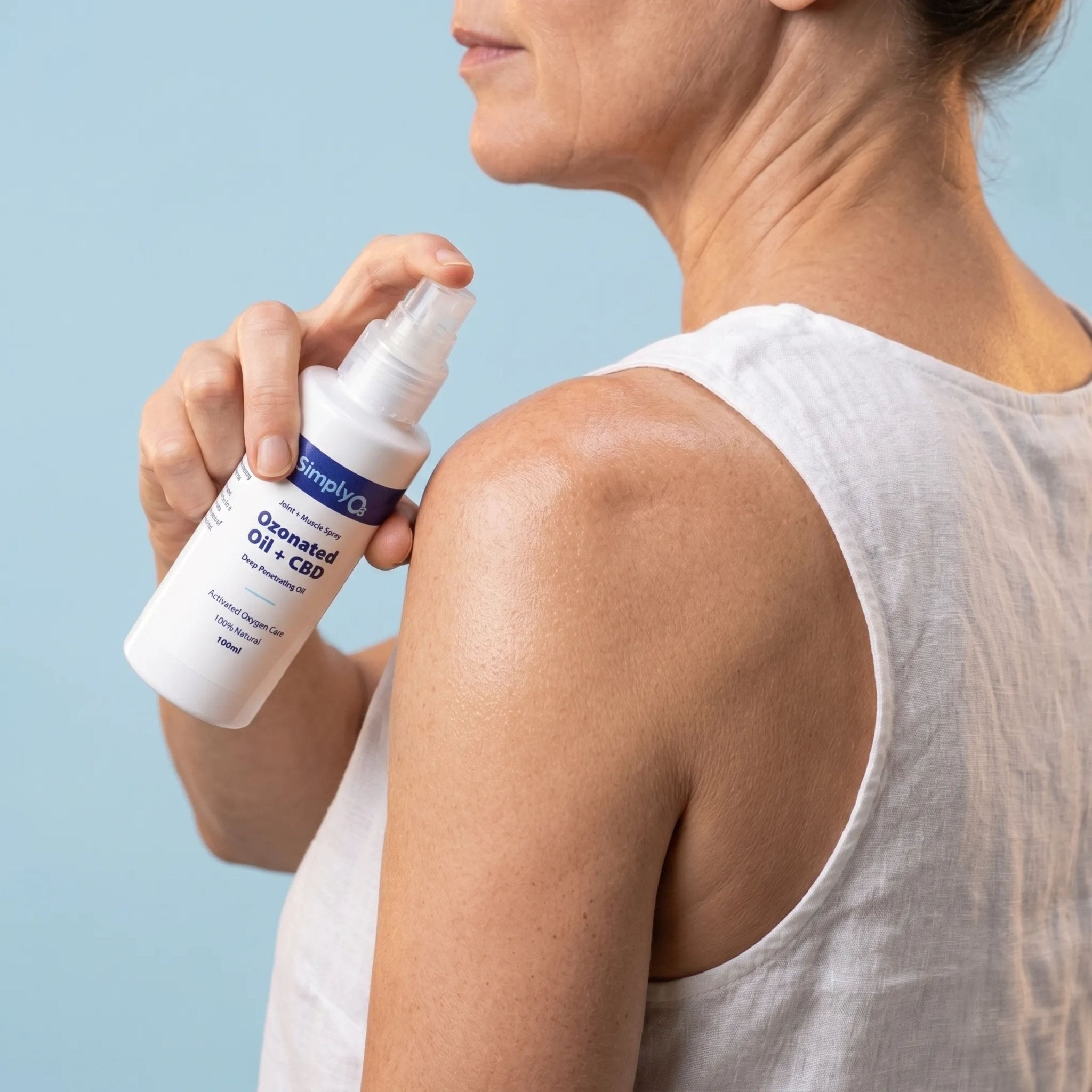 Ozone Oil + CBD Spray - Simply O3