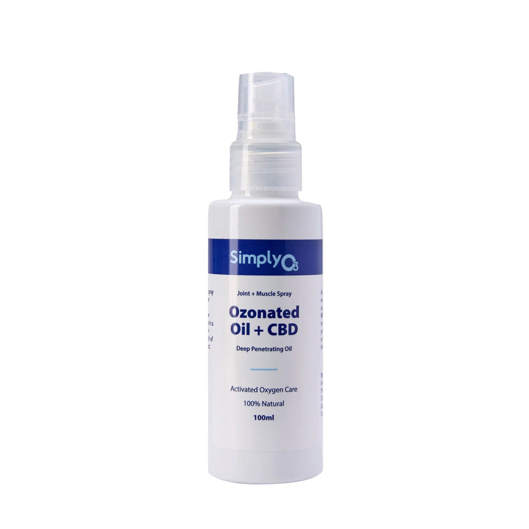 Ozone Oil + CBD Spray - Simply O3