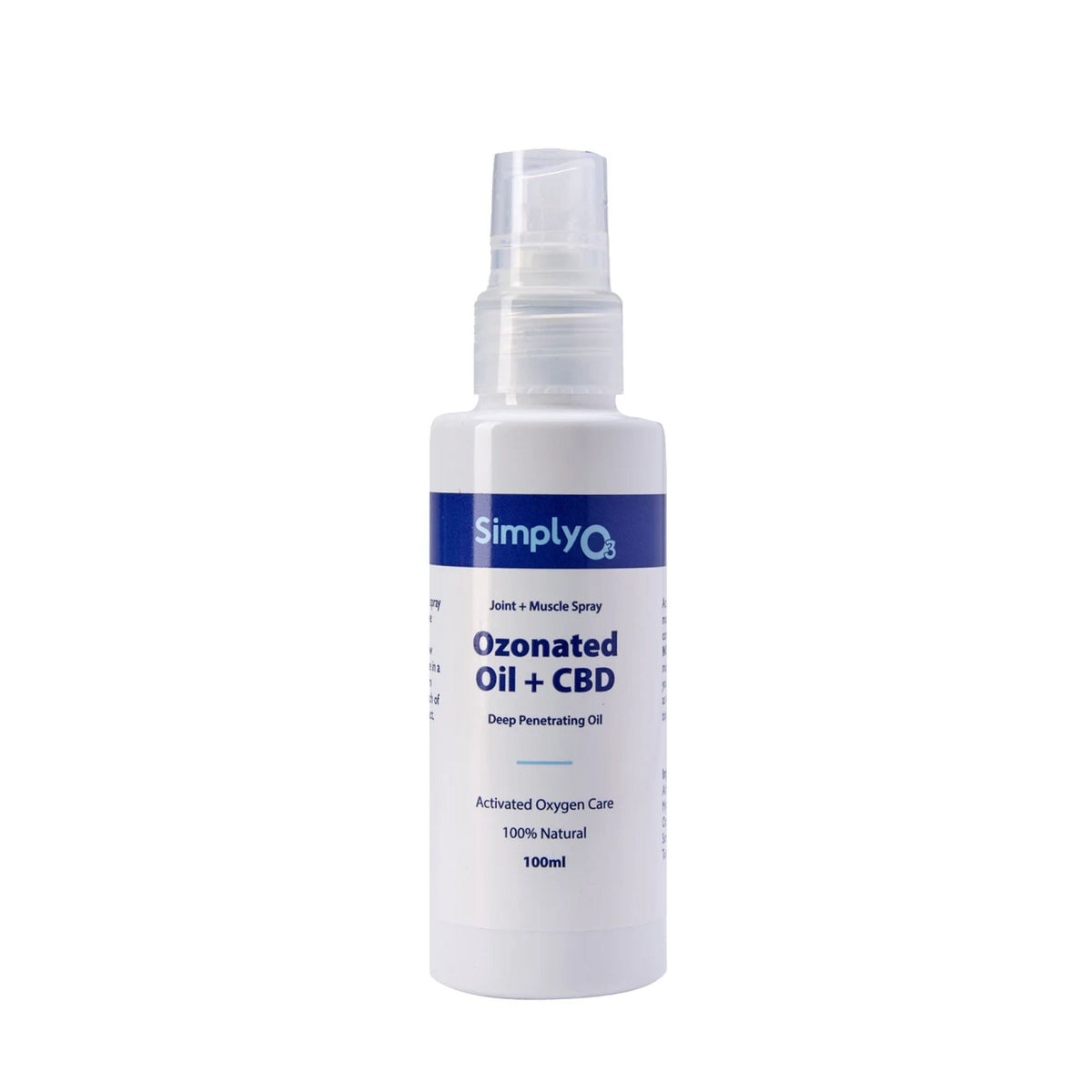 Ozone Oil + CBD Spray - Simply O3