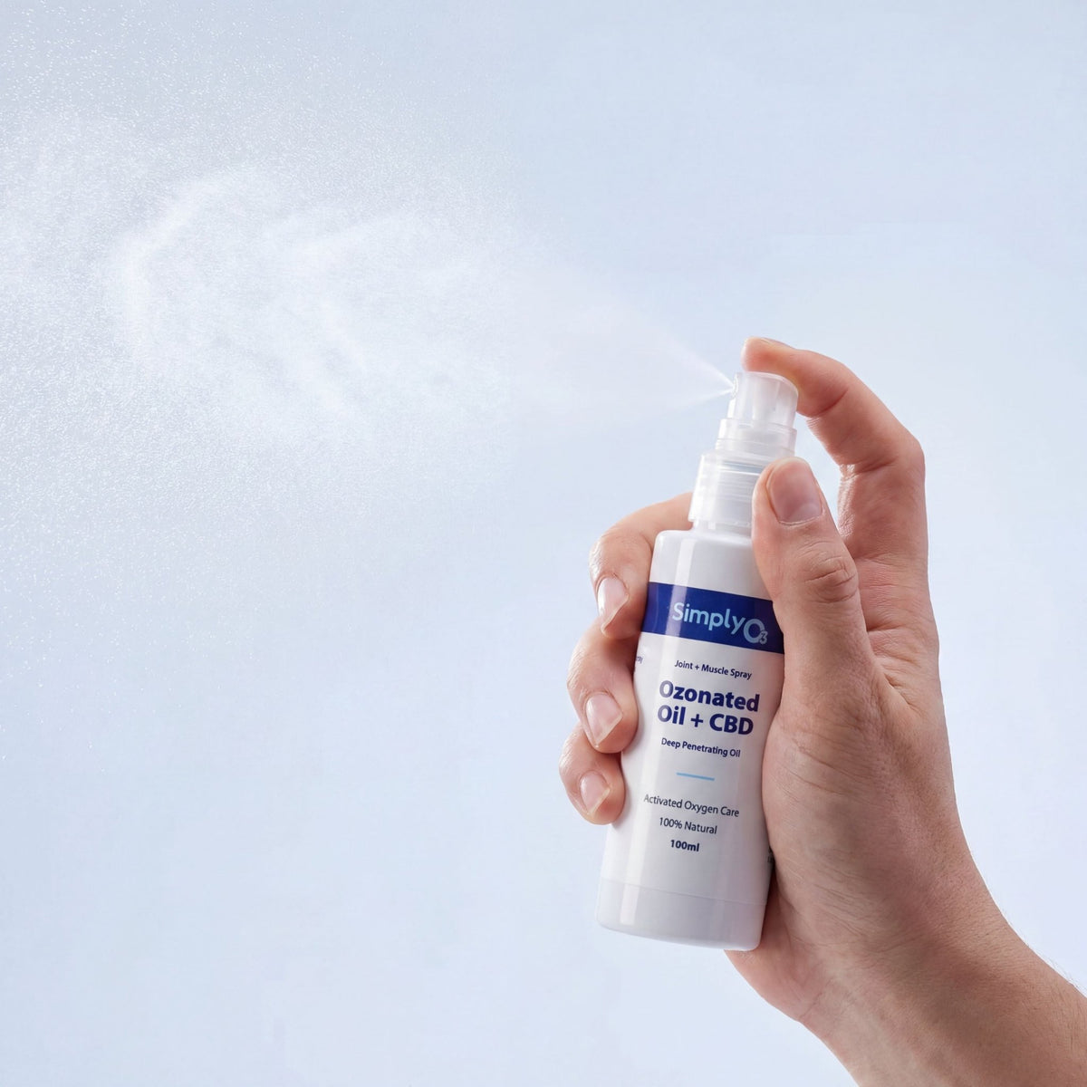 Ozone Oil + CBD Spray - Simply O3