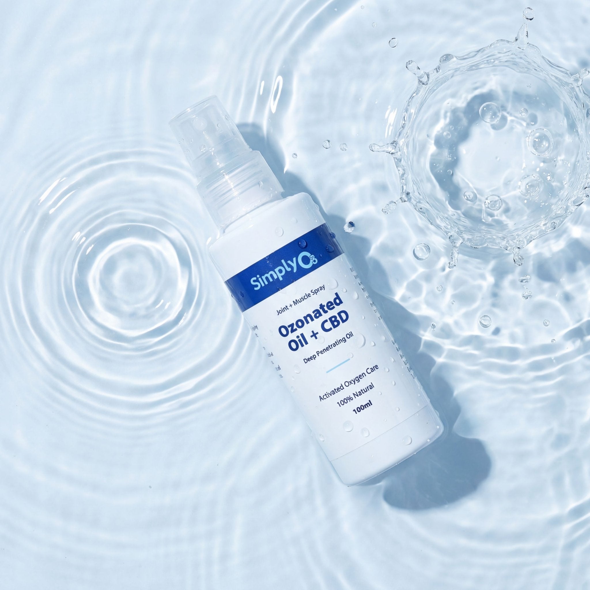 Ozone Oil + CBD Spray - Simply O3