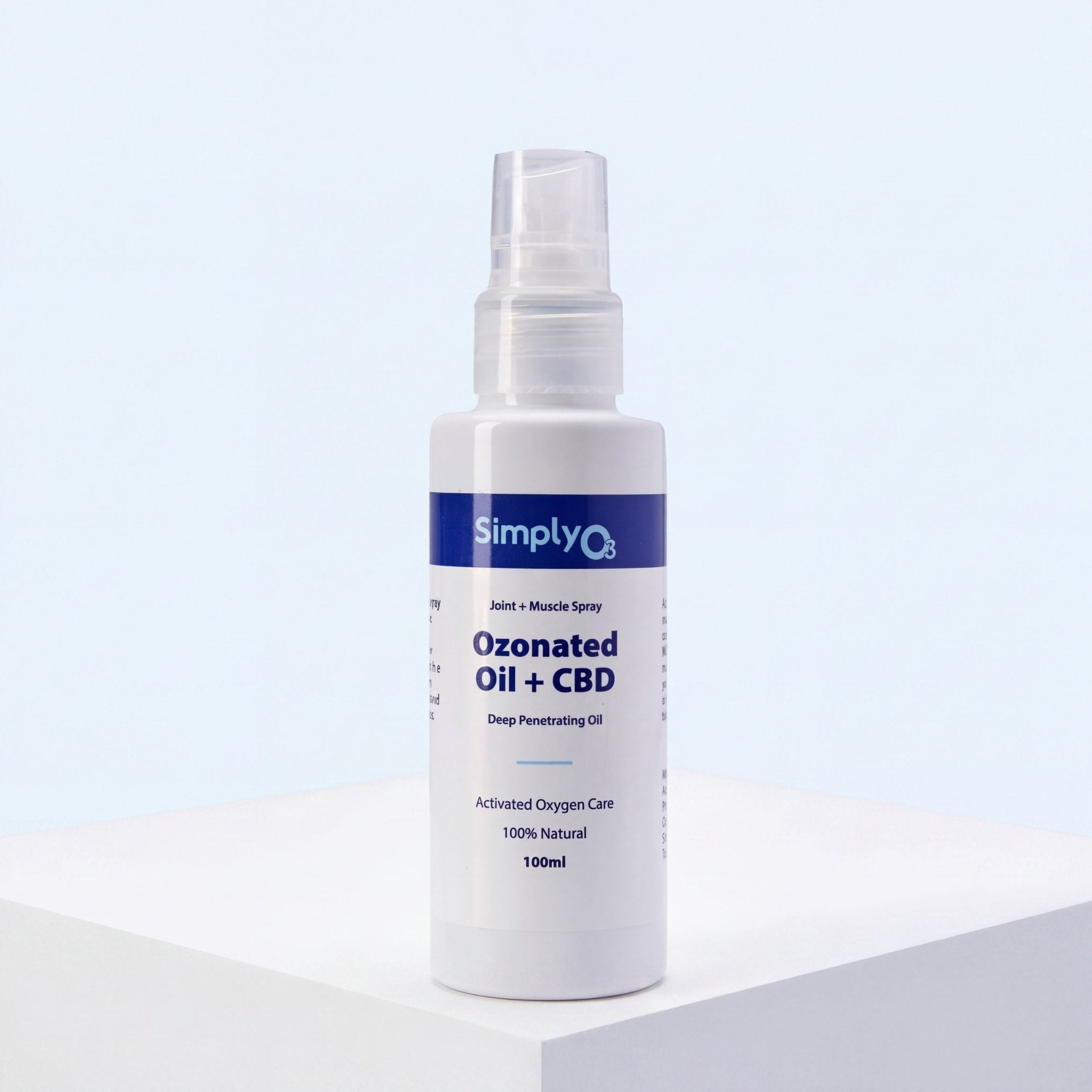Ozone Oil + CBD Spray - Simply O3
