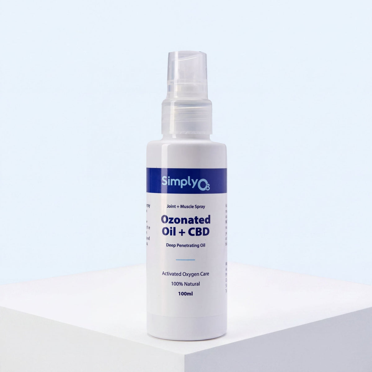 Ozone Oil + CBD Spray - Simply O3