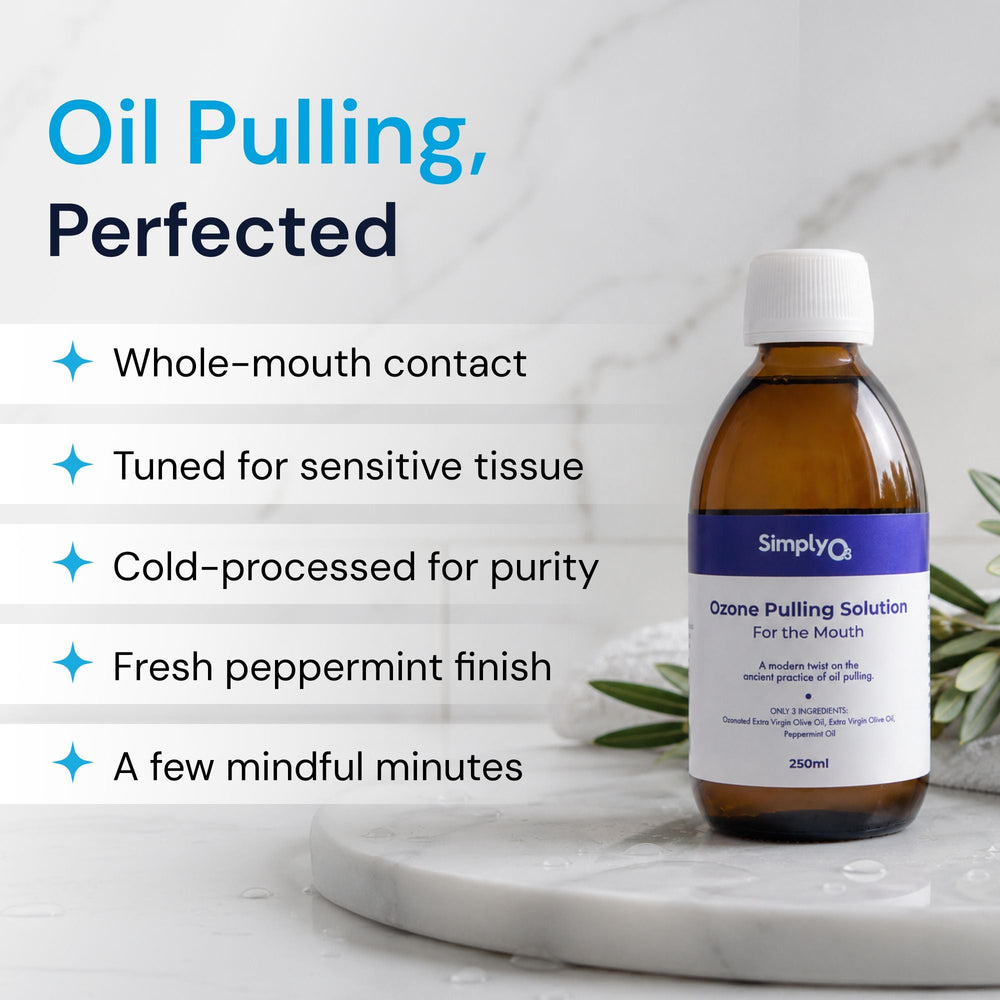 Ozone Oil Pulling Solution - Simply O3