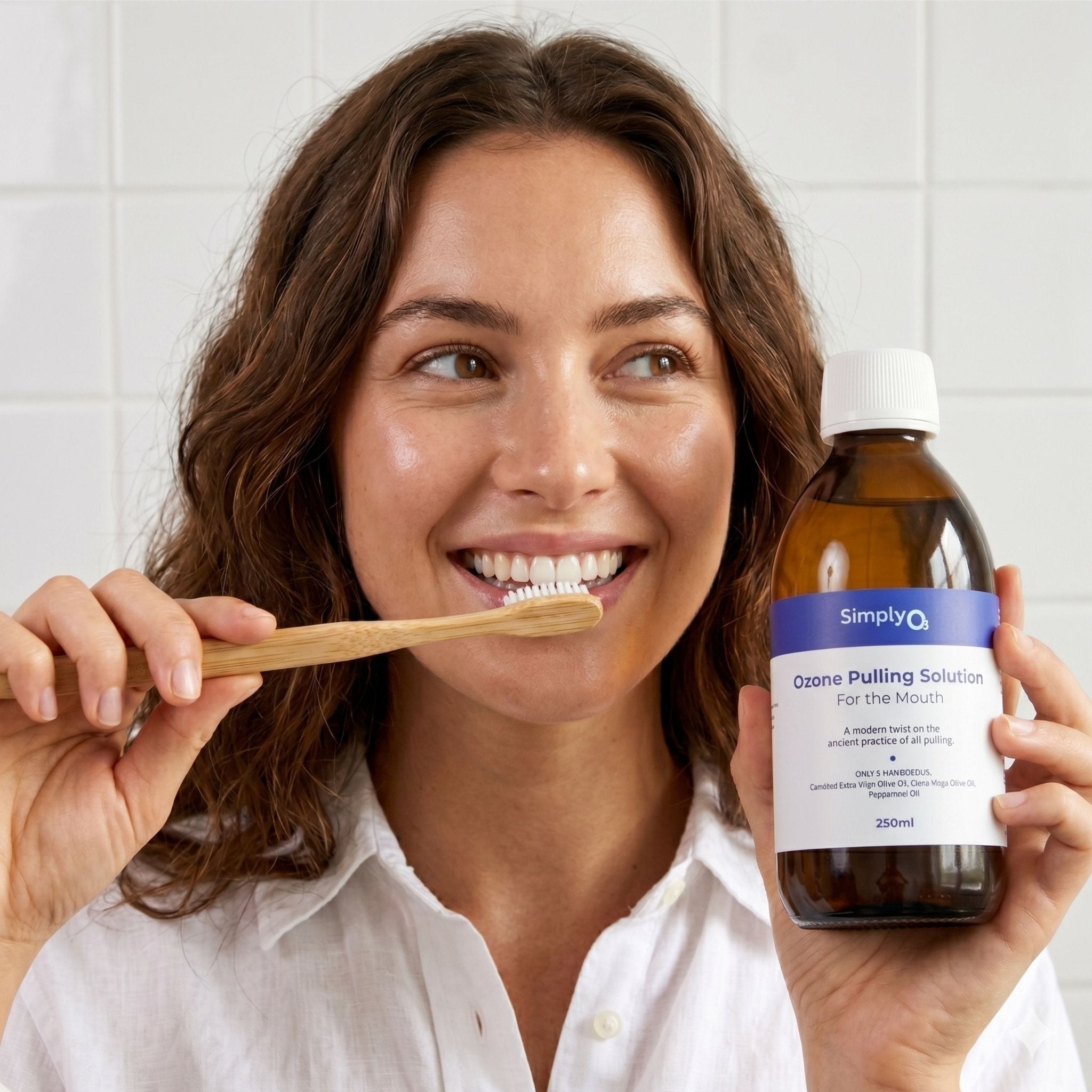 Ozone Oil Pulling Solution - Simply O3