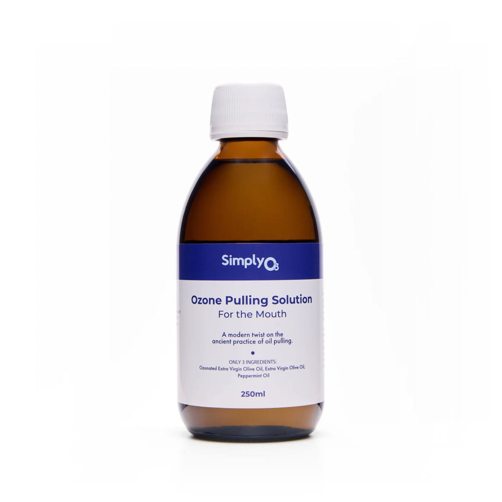 Ozone Oil Pulling Solution - Simply O3