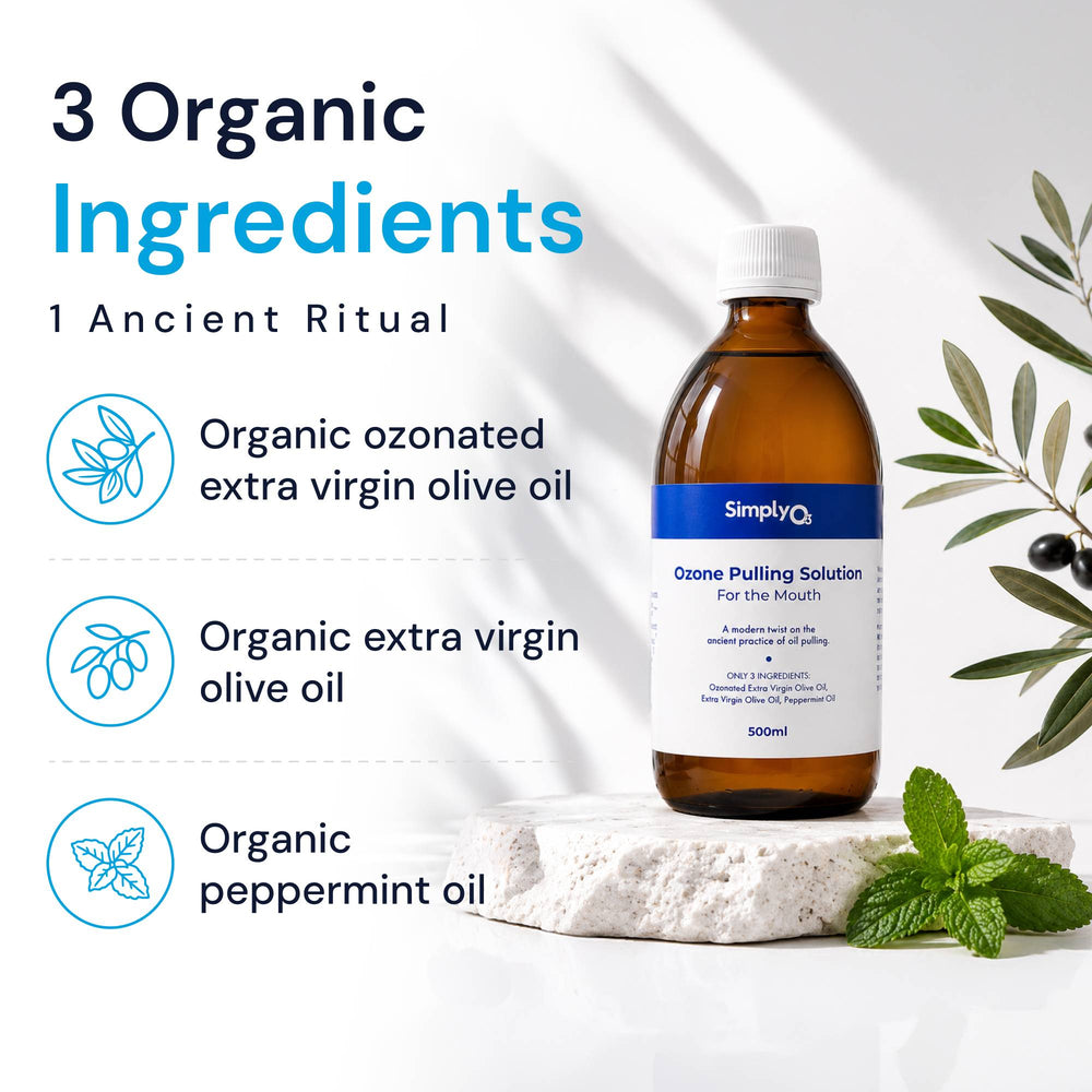 Ozone Oil Pulling Solution - Simply O3