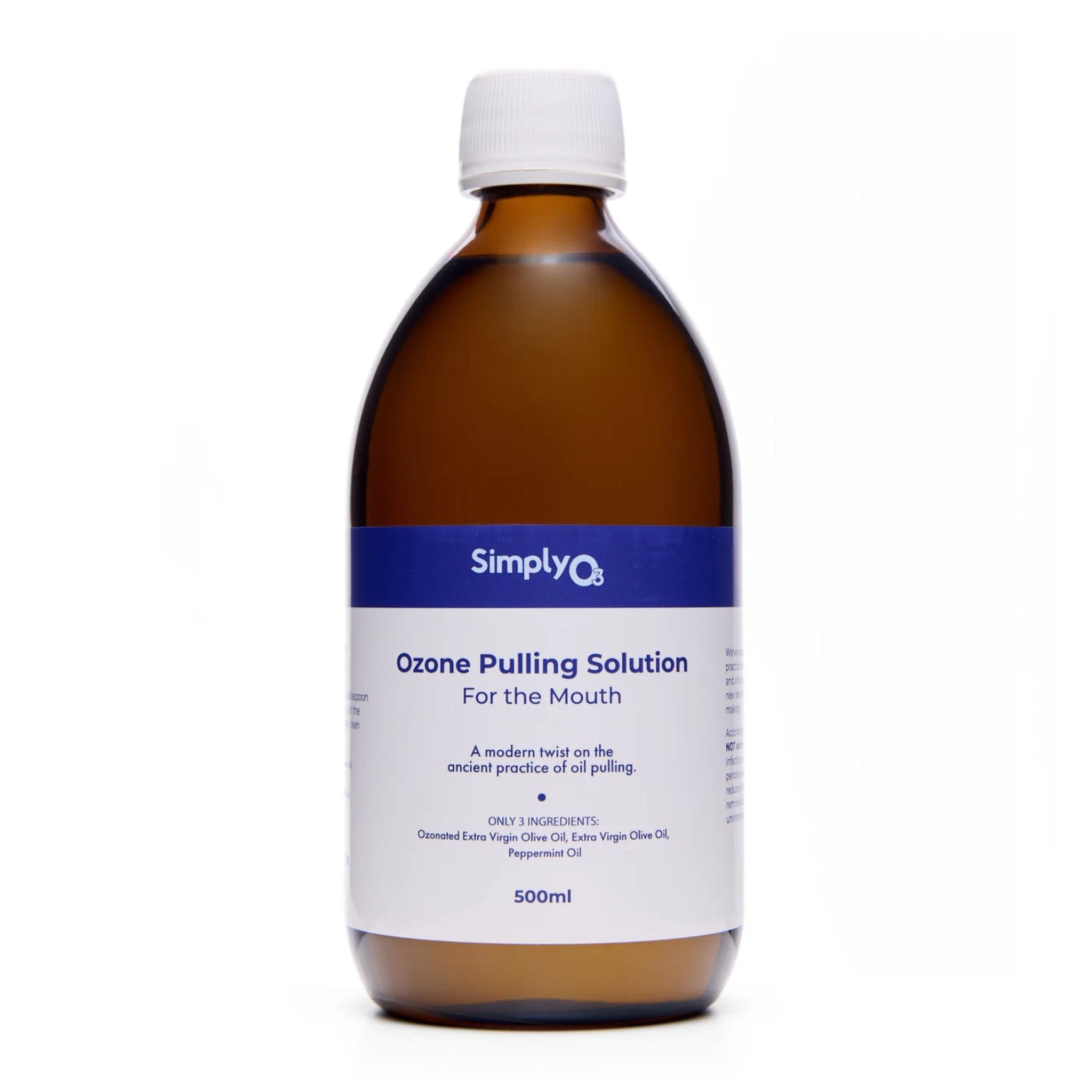 Ozone Oil Pulling Solution - Simply O3