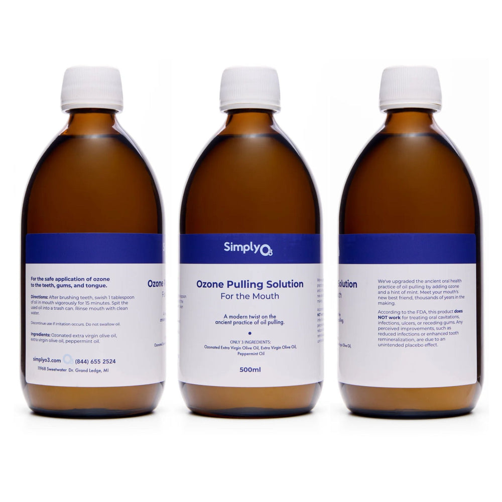 Ozone Oil Pulling Solution - Simply O3