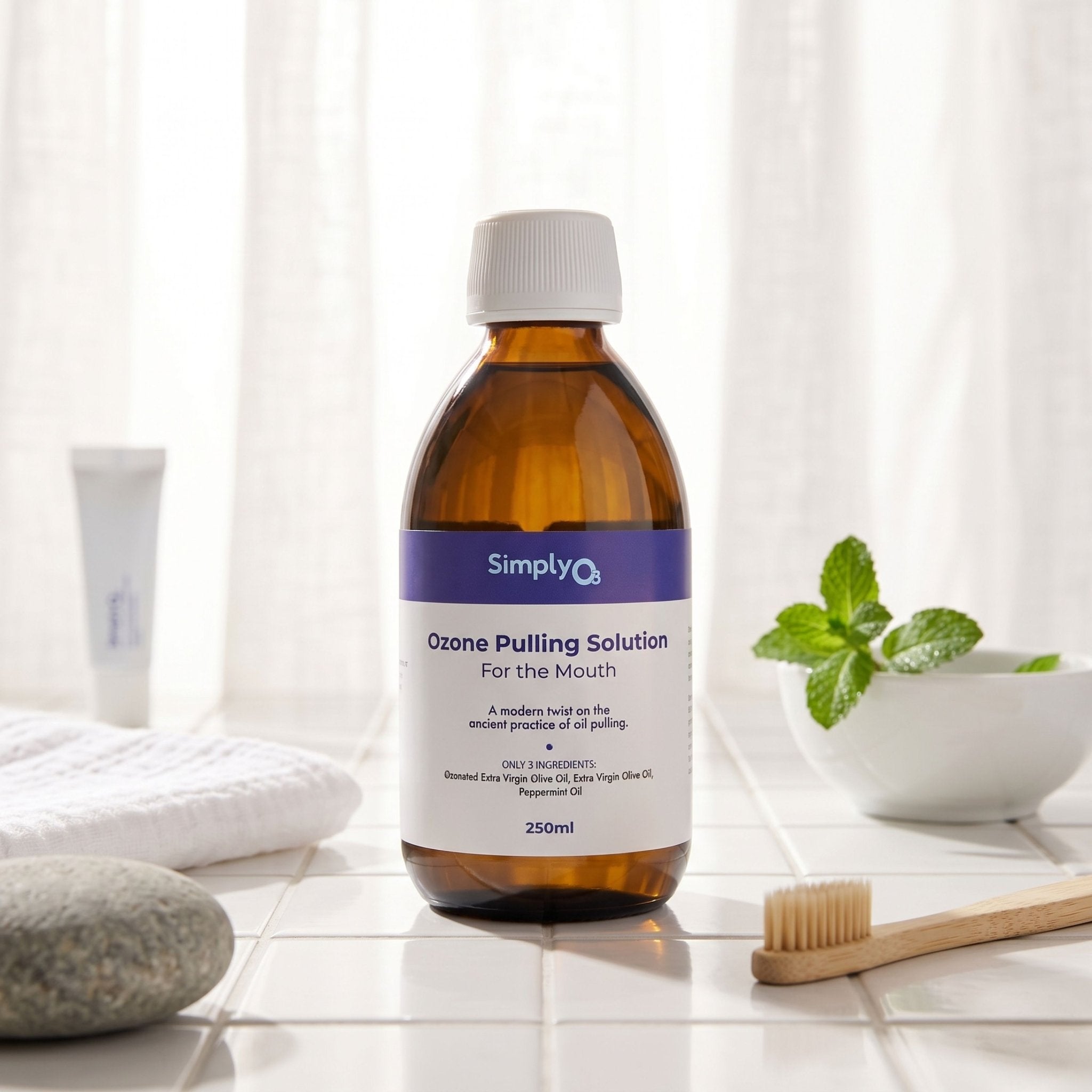 Ozone Oil Pulling Solution - Simply O3