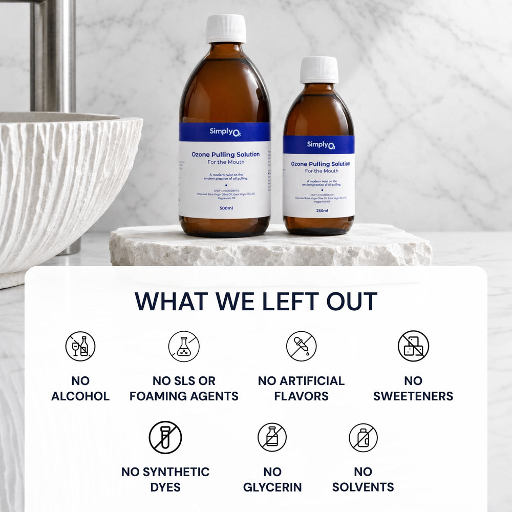 Ozone Oil Pulling Solution - Simply O3