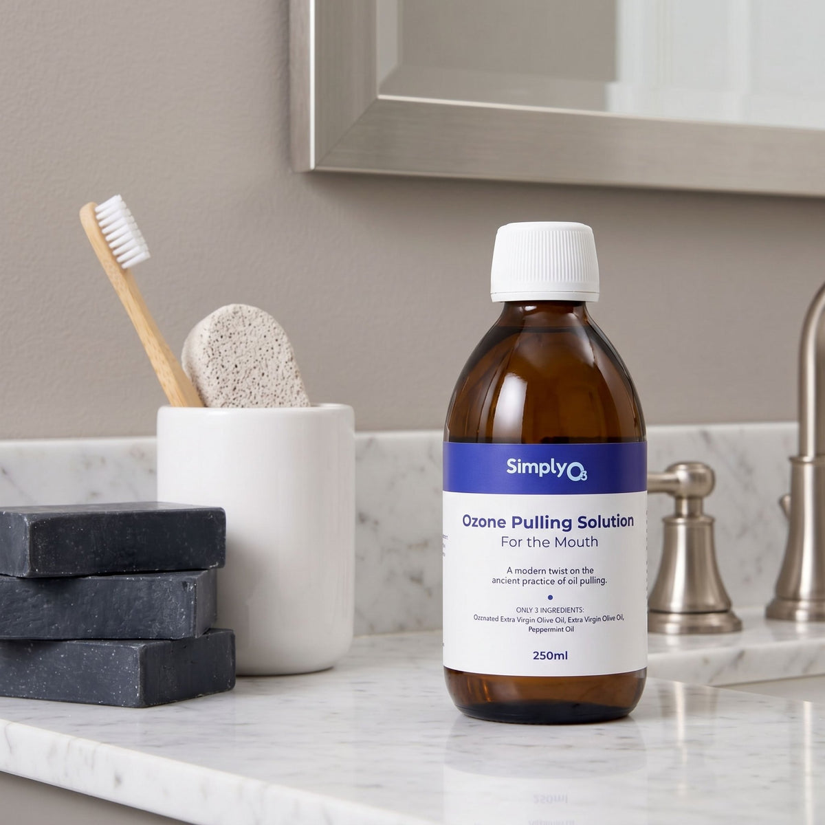 Ozone Oil Pulling Solution - Simply O3