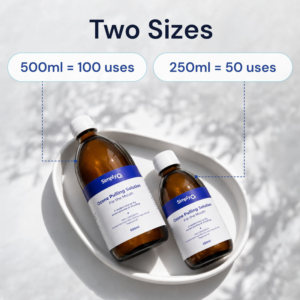 Ozone Oil Pulling Solution - Simply O3
