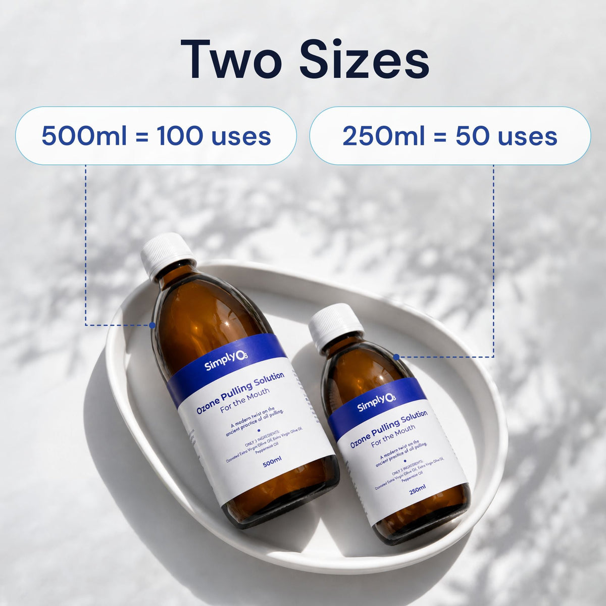 Ozone Oil Pulling Solution - Simply O3